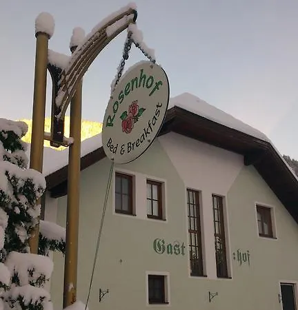 Casa de hóspedes Rosenhof Ebensee