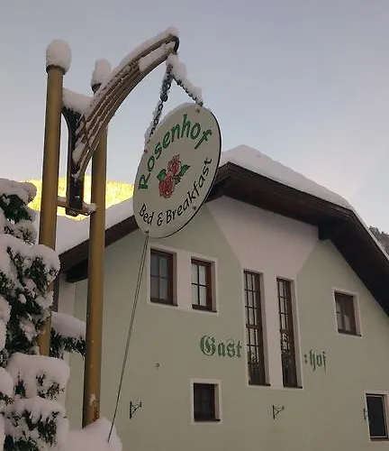 Konukevi Rosenhof Ebensee